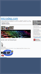 Mobile Screenshot of microdep.com
